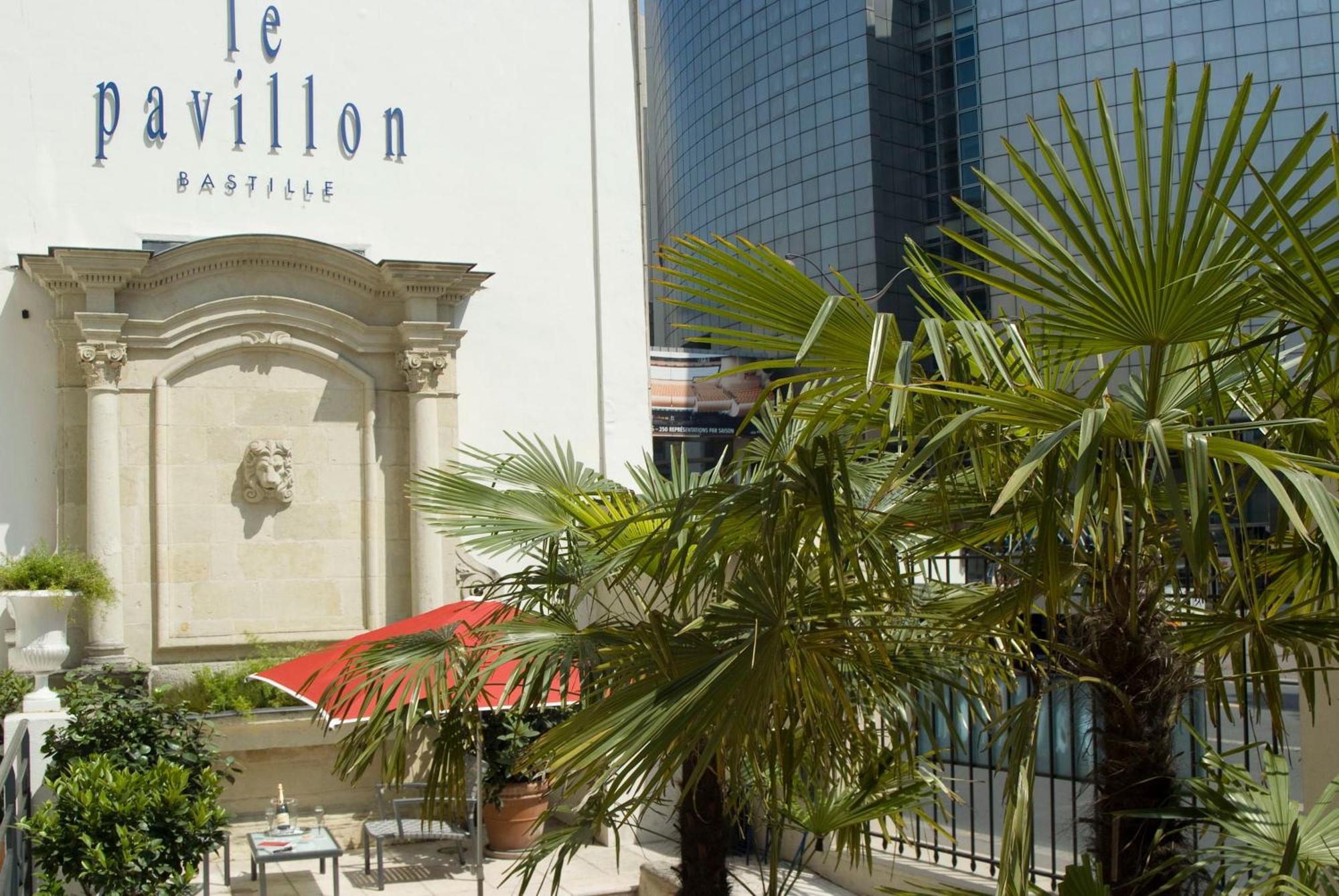 Hotel Pavillon Bastille Paris Luaran gambar