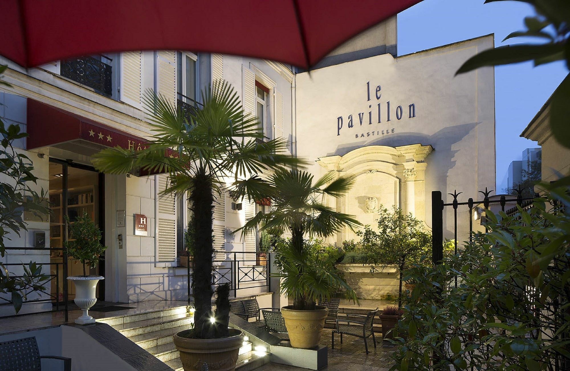 Hotel Pavillon Bastille Paris Luaran gambar