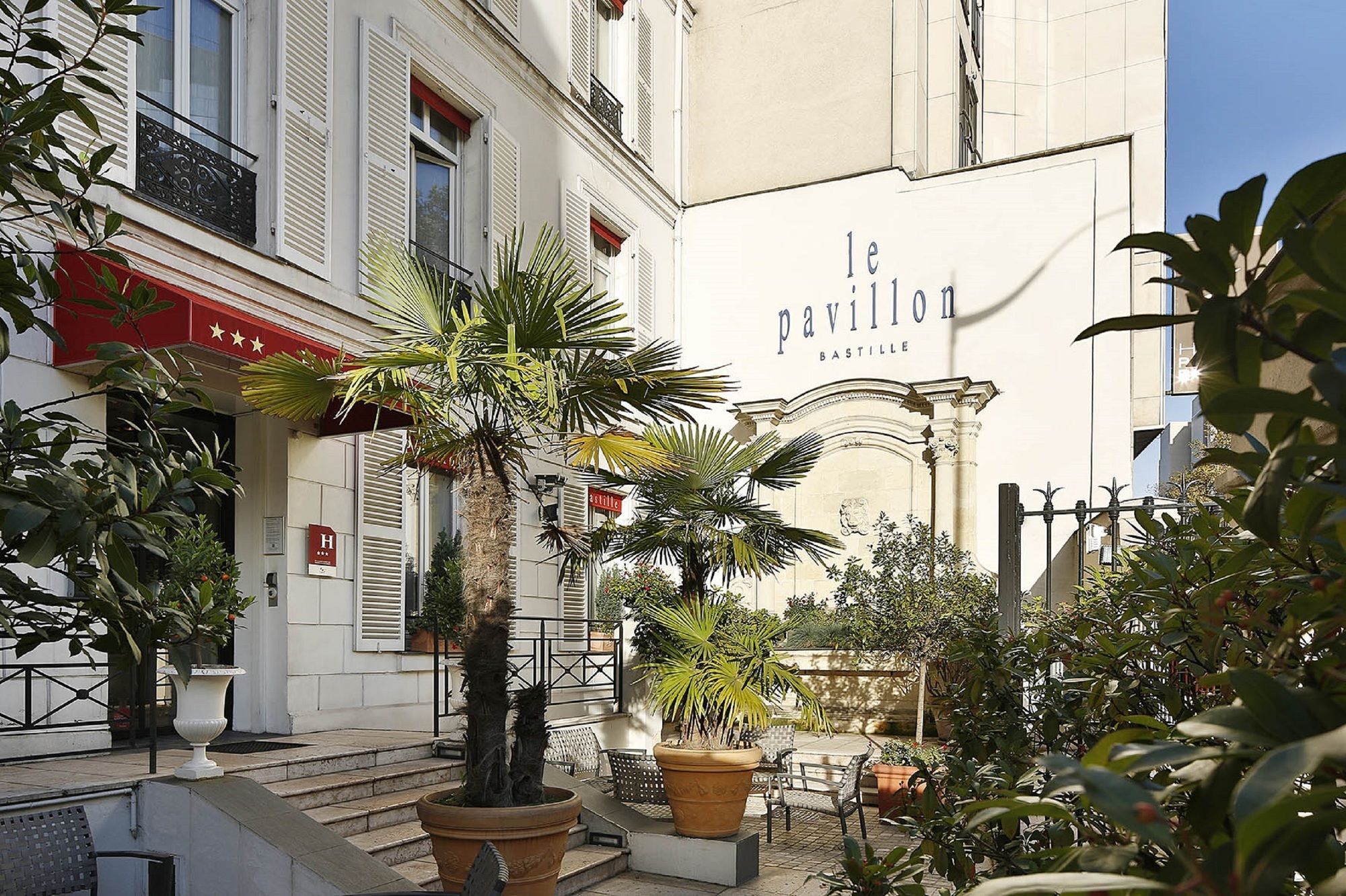 Hotel Pavillon Bastille Paris Luaran gambar